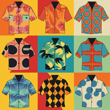 Bowling Style Shirts and Beyond: Explore the Charm of Midcentury Modern Fashion