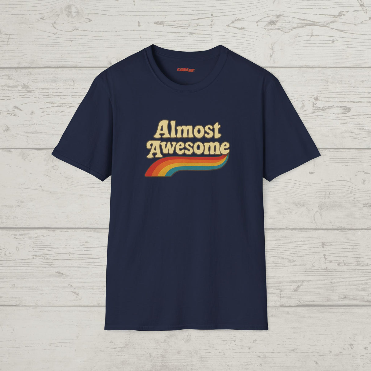 Almost Awesome Retro T-Shirt