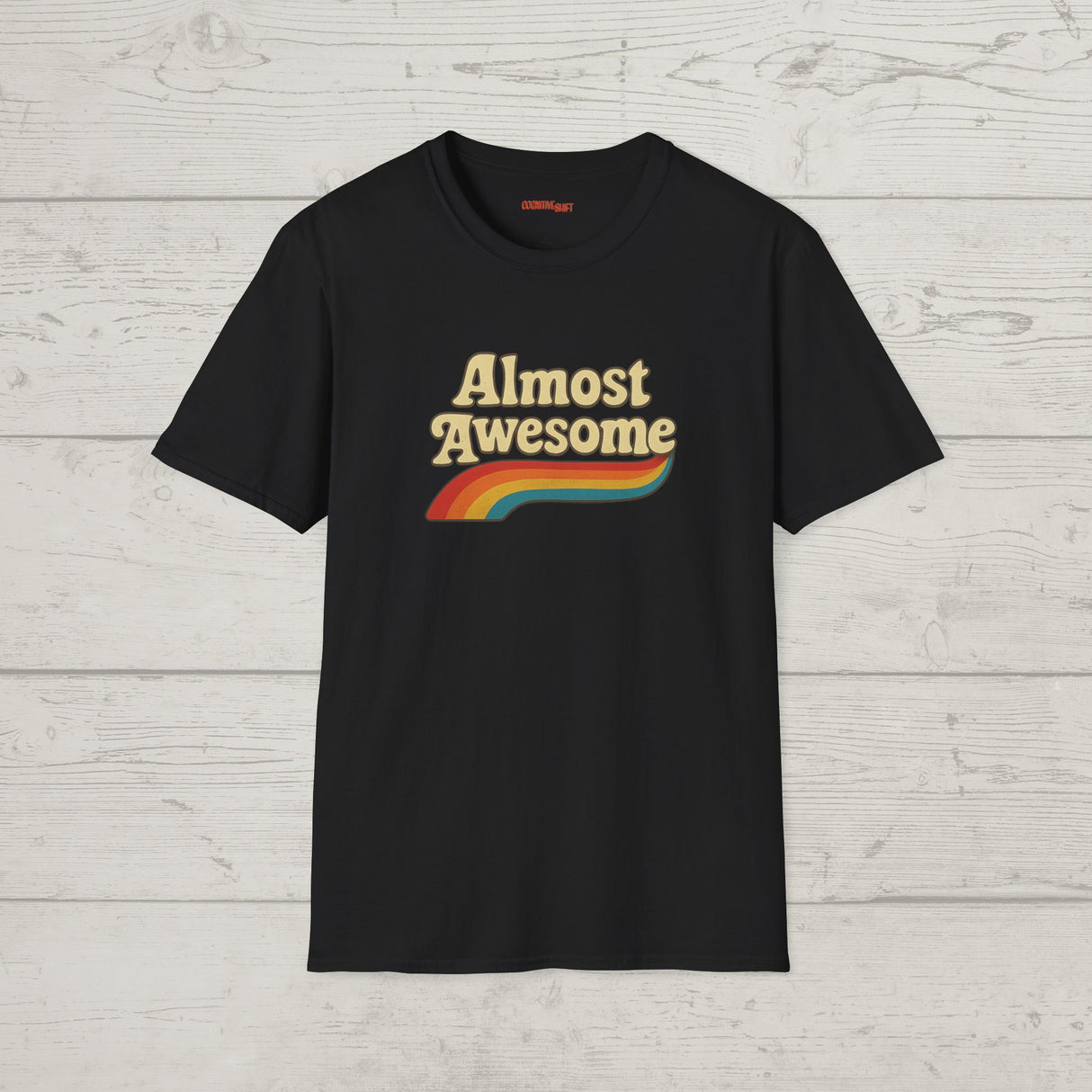 Almost Awesome Retro T-Shirt