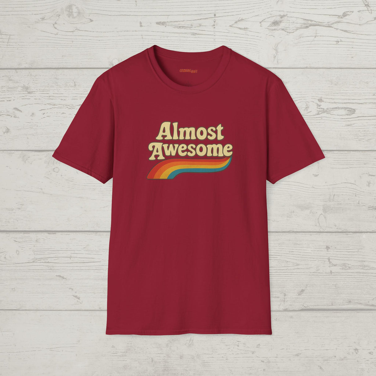 Almost Awesome Retro T-Shirt