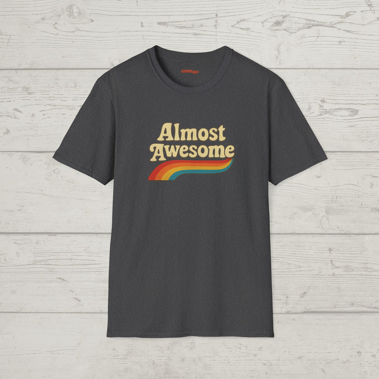 Almost Awesome Retro T-Shirt