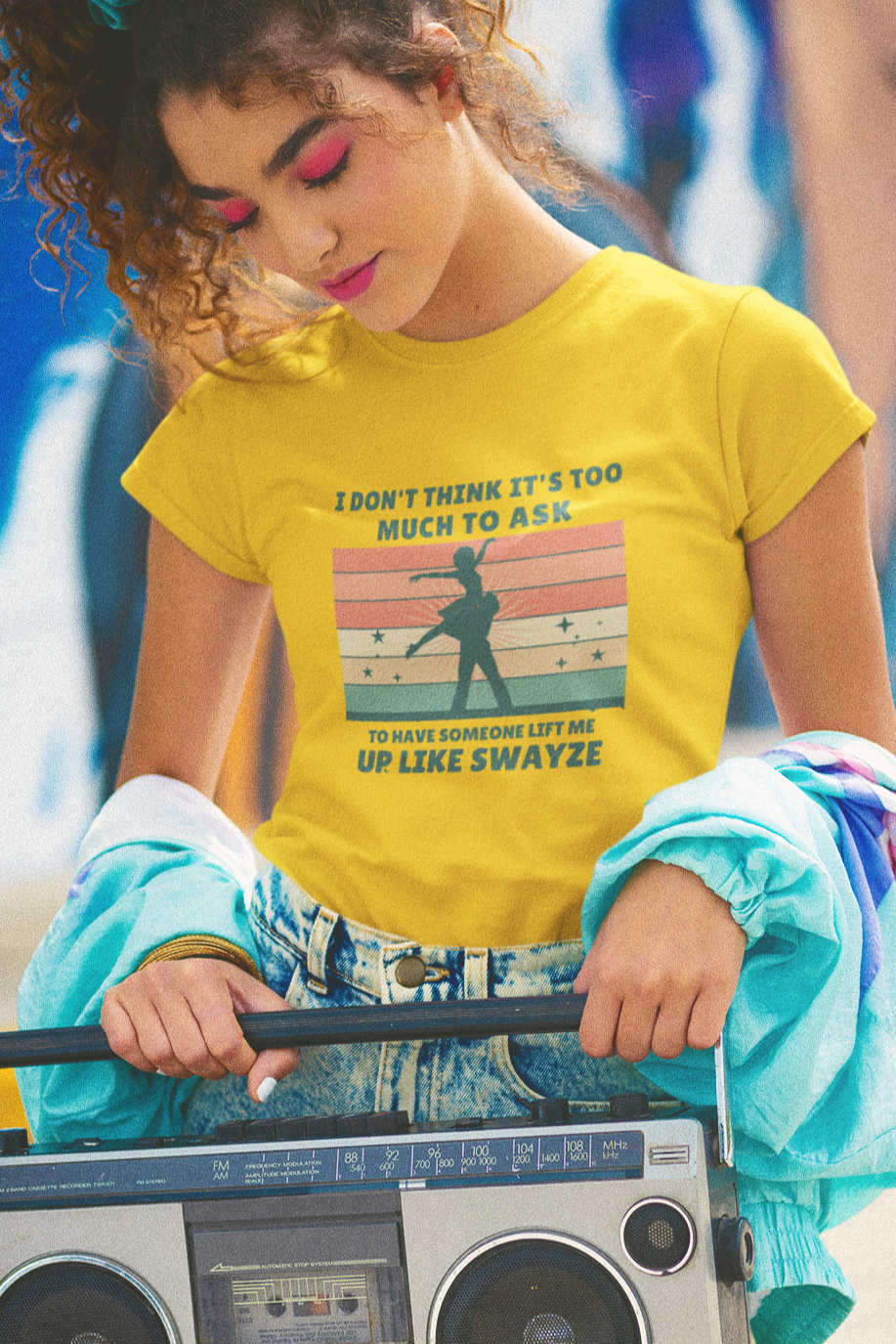 Swayze Retro Sunset T-Shirt