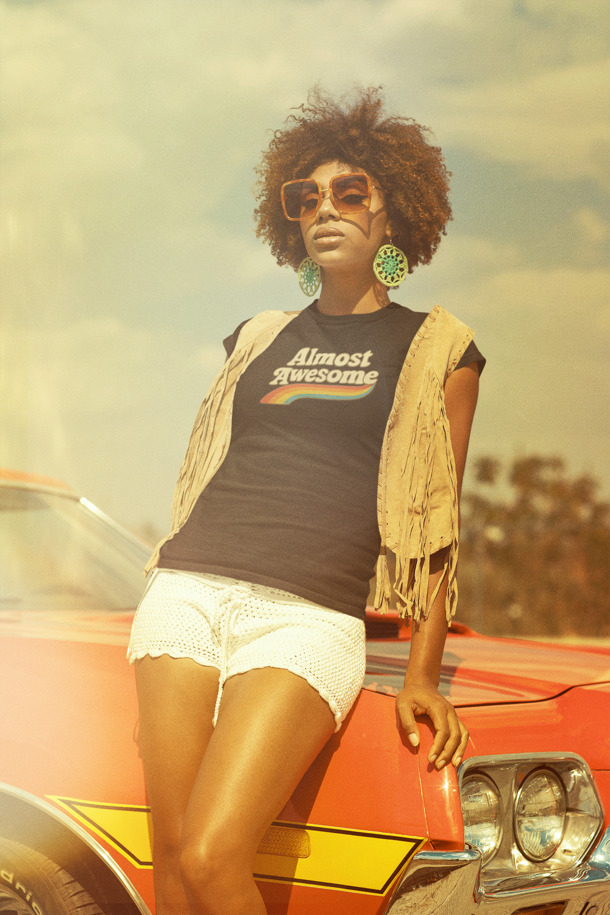 Almost Awesome Retro T-Shirt