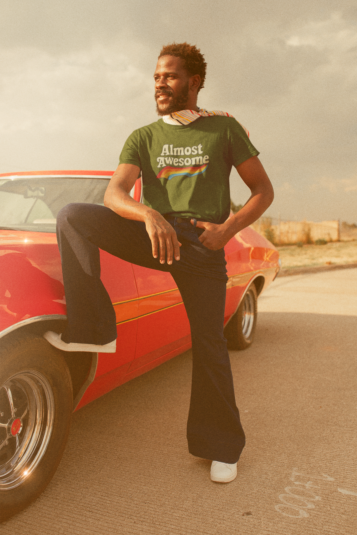 Almost Awesome Retro T-Shirt