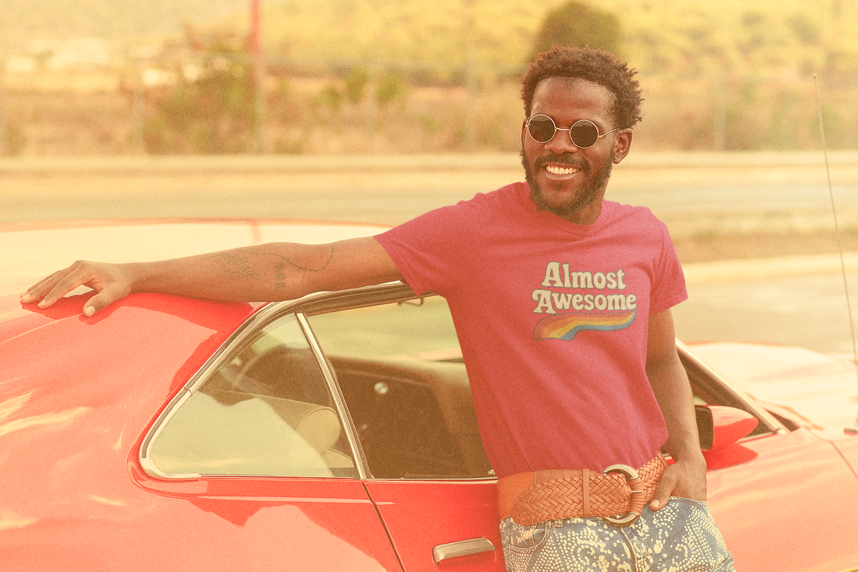Almost Awesome Retro T-Shirt