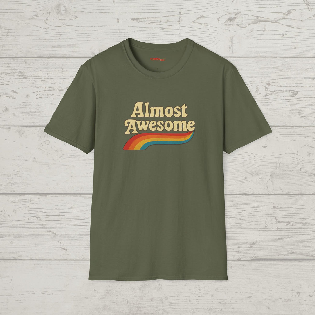 Almost Awesome Retro T-Shirt