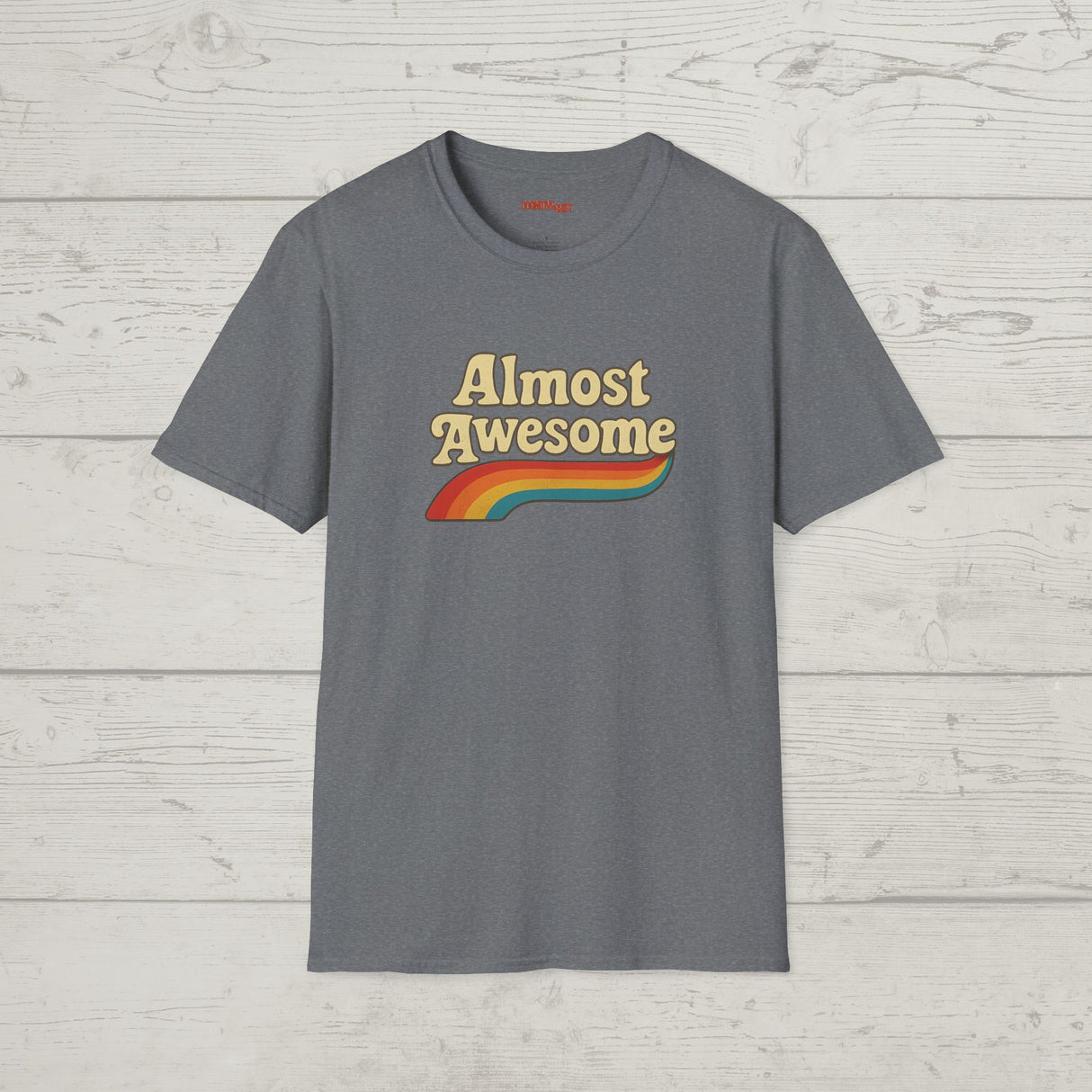 Almost Awesome Retro T-Shirt