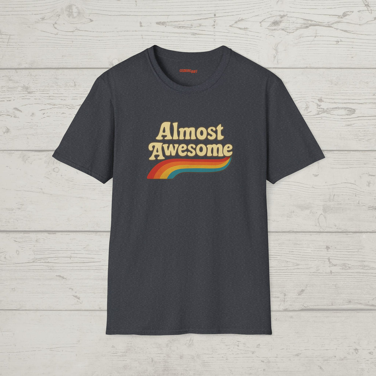 Almost Awesome Retro T-Shirt