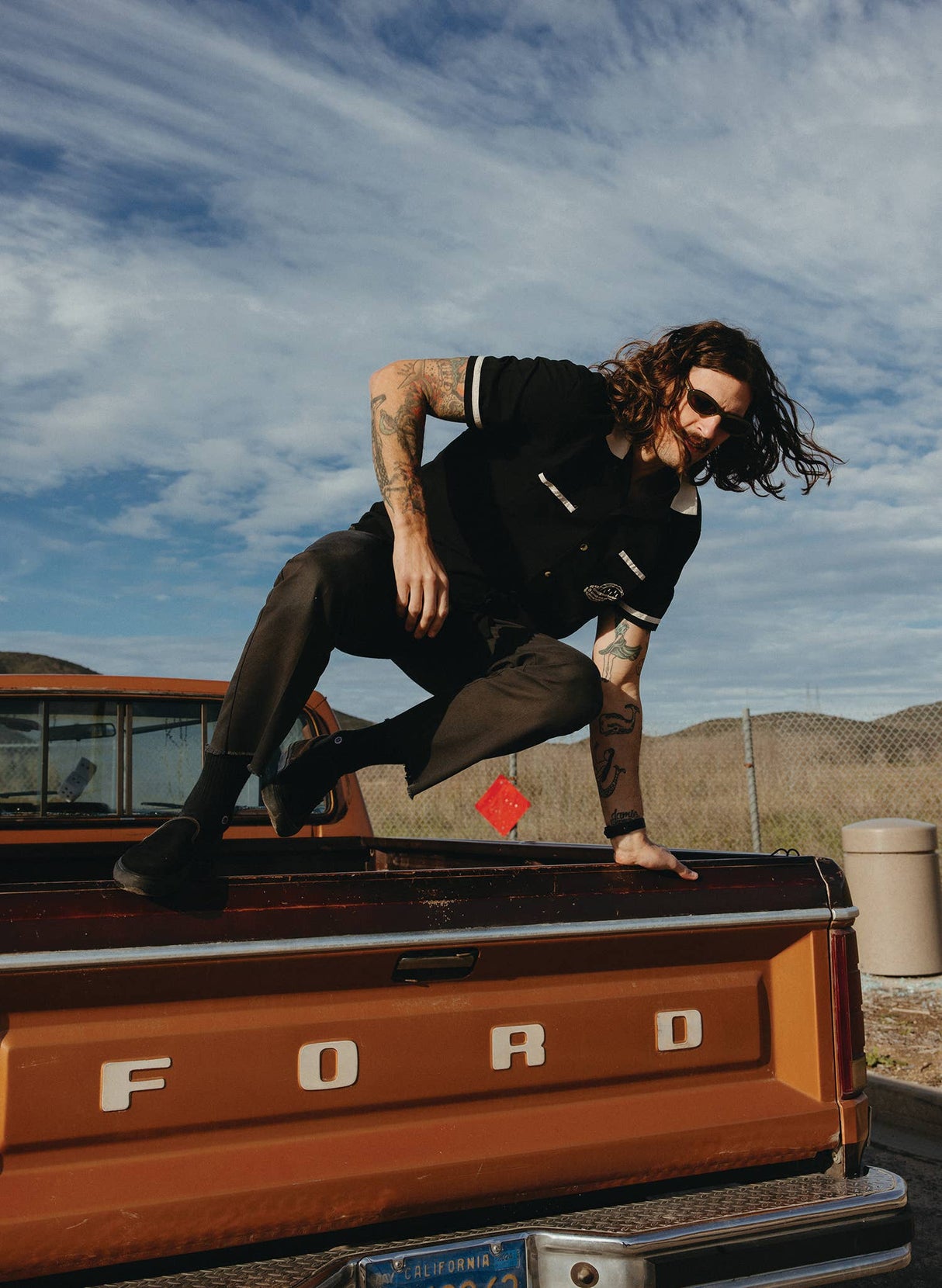 Tacos & Beer Button Down