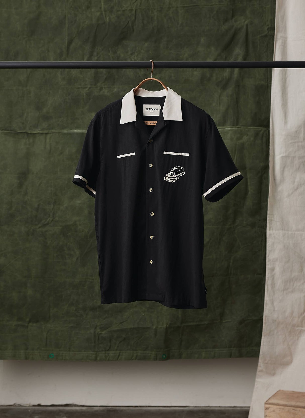 Tacos & Beer Button Down