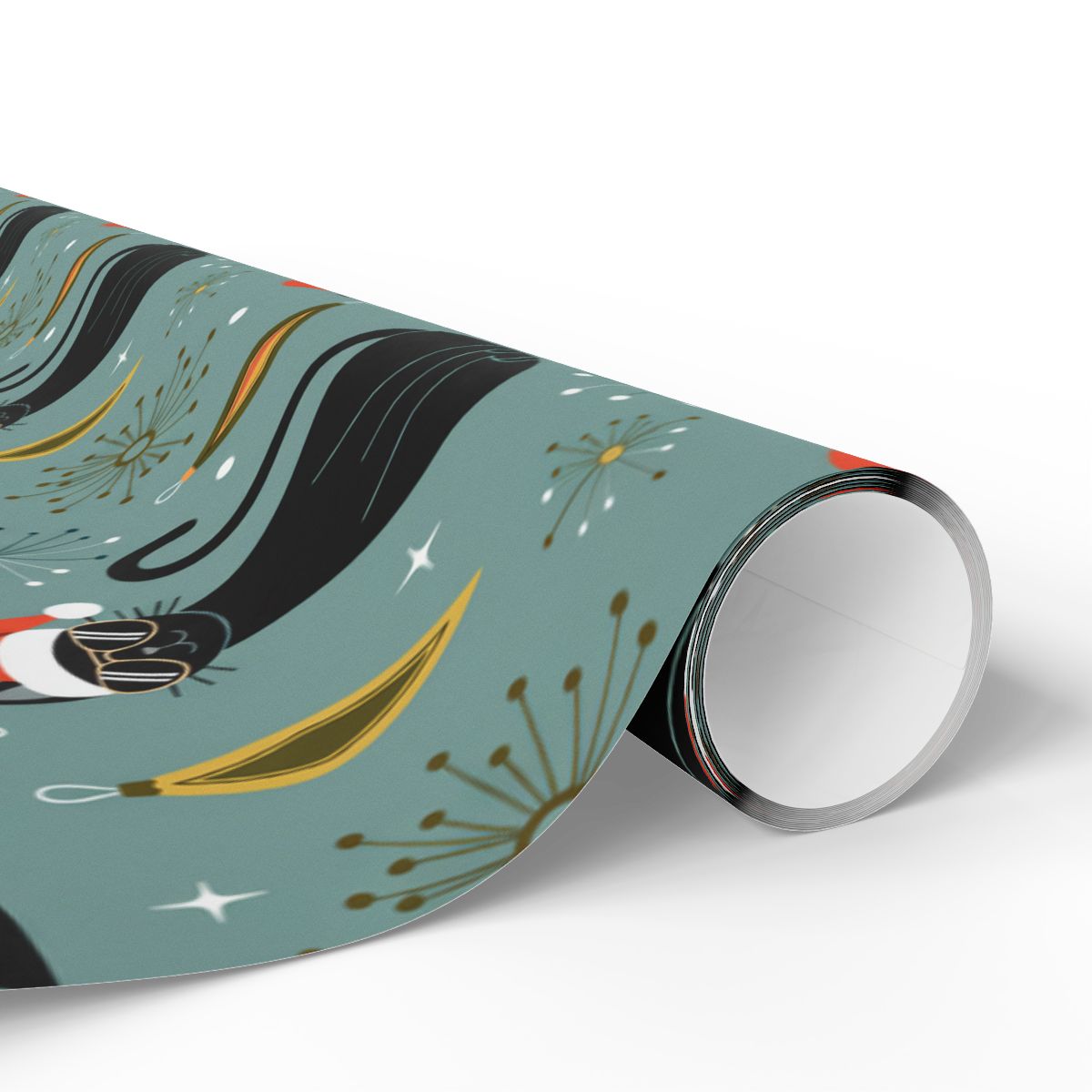 Stylish Retro Design Wrapping Paper for Gift Wrapping