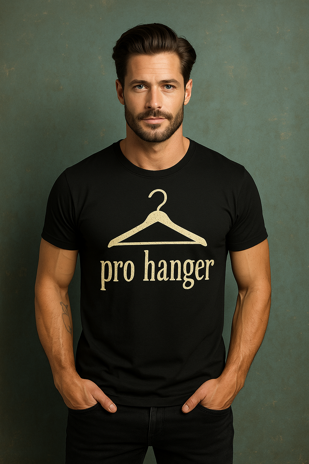 Pro Hanger Retro Graphic T-Shirt