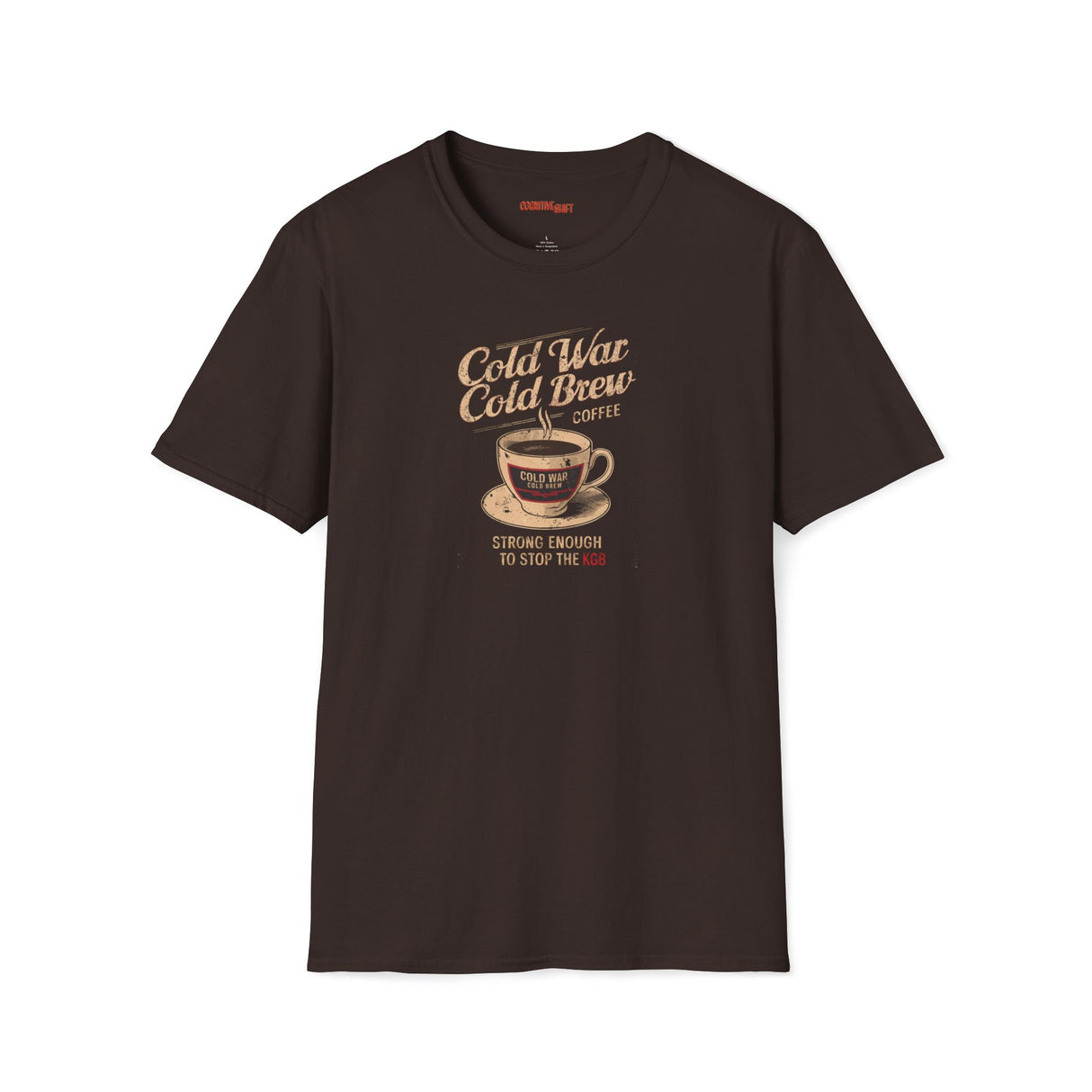 Cold War Cold Brew Graphic T-Shirt