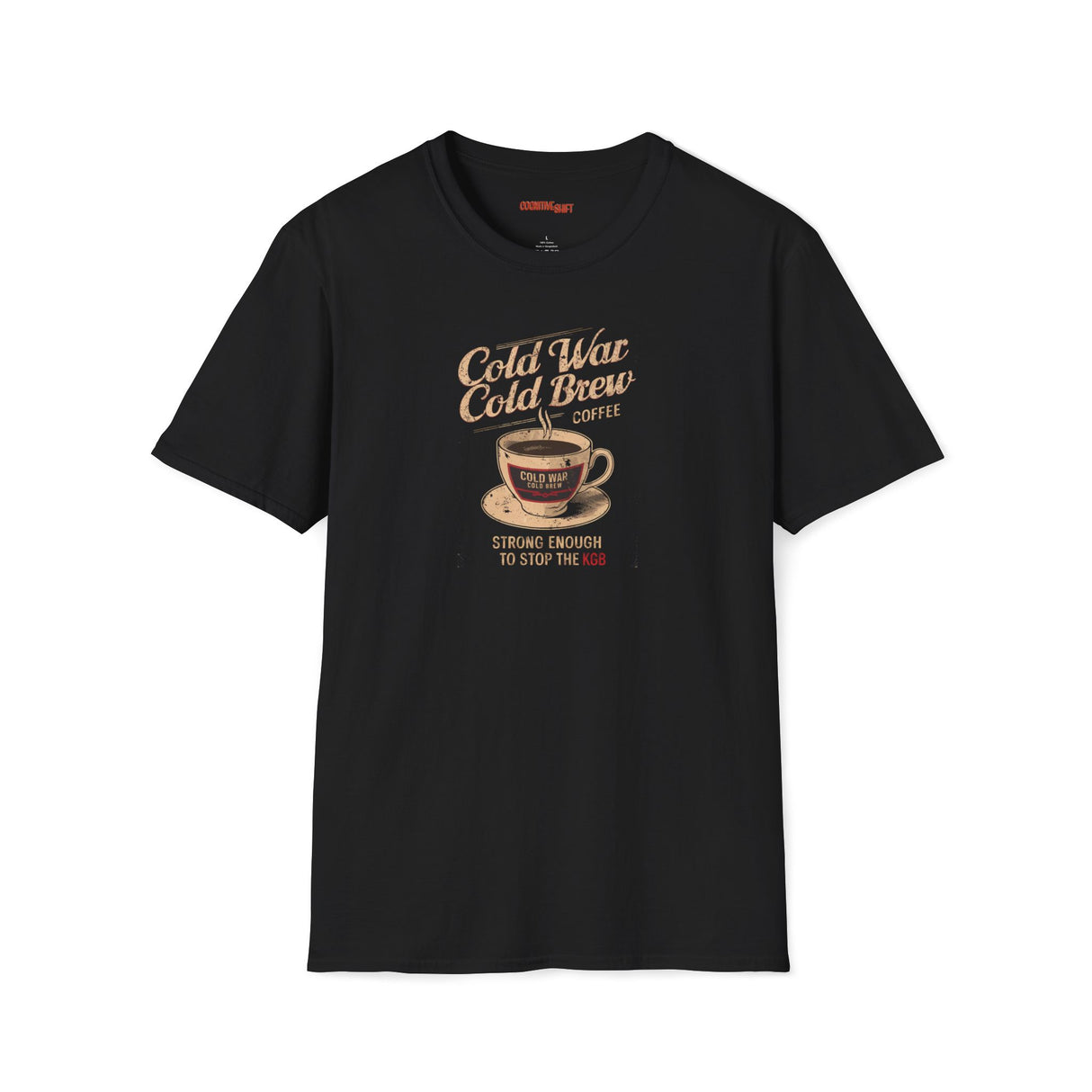 Cold War Cold Brew Graphic T-Shirt