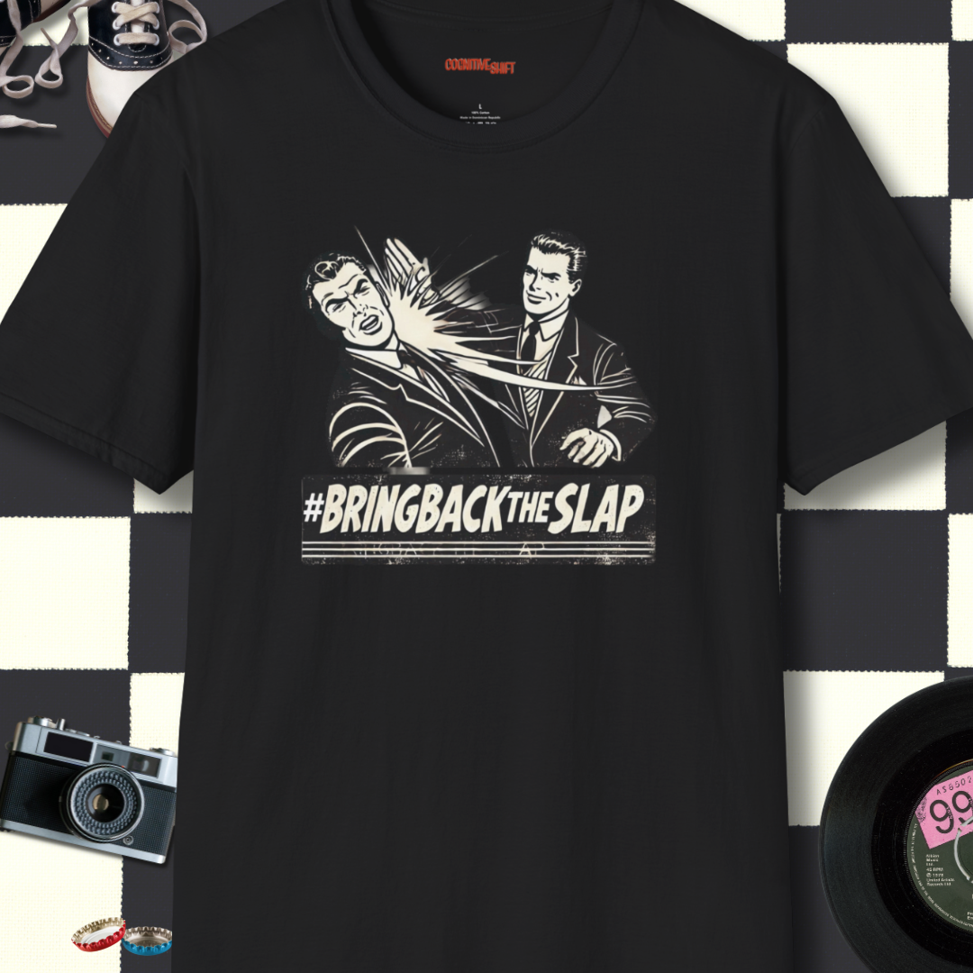 Bring Back the Slap 1950s Ad T-Shirt