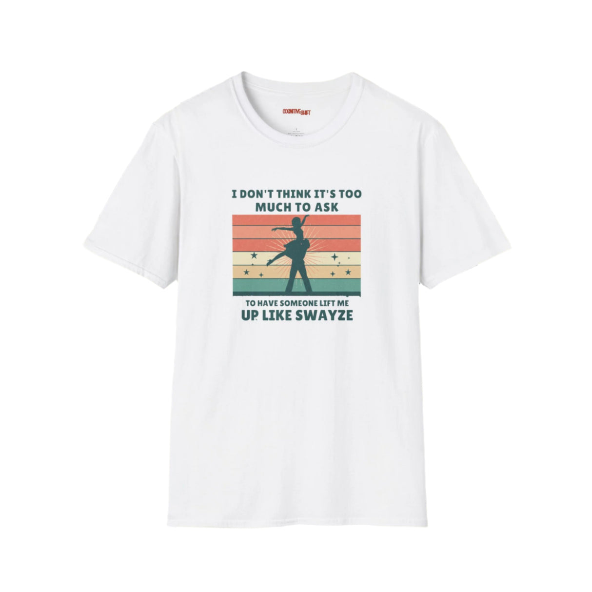 Swayze Retro Sunset T-Shirt
