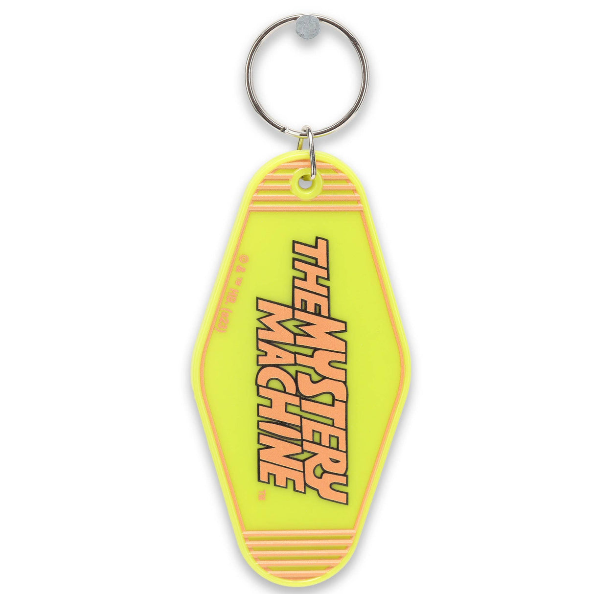 Warner Bros. Scooby-Doo Mystery Machine Retro Motel Keychain