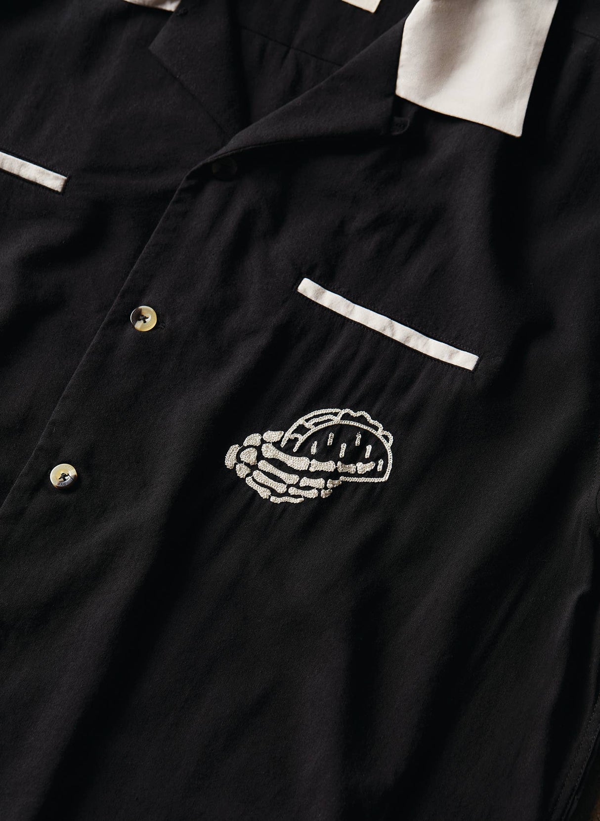 Tacos & Beer Button Down