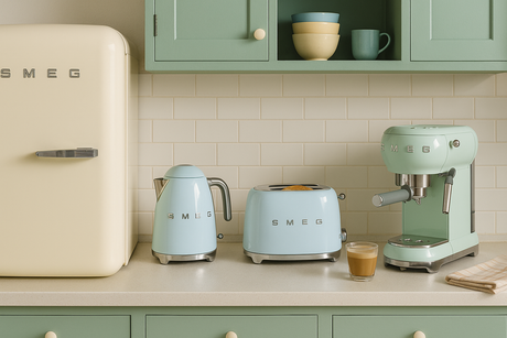 Retro Kitchen Goals: The SMEG Appliances That Stole My Heart