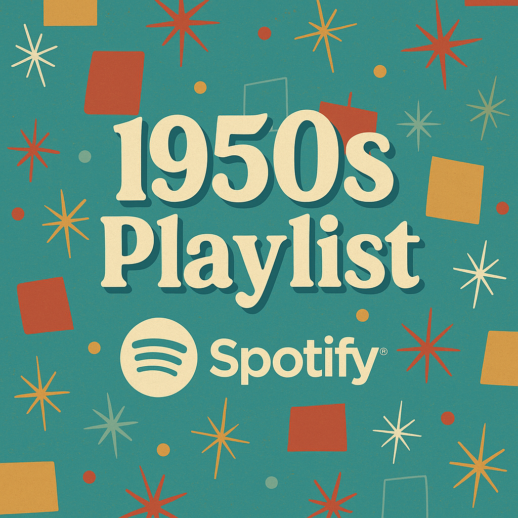 A colorful image with text stating  with a retro backgrou
