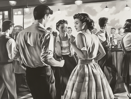 Seven DIY 1950s Party Games for Adults That Don’t Suck