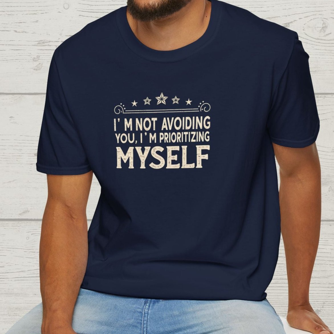 Avoiding You Prioritizing Me T-Shirt