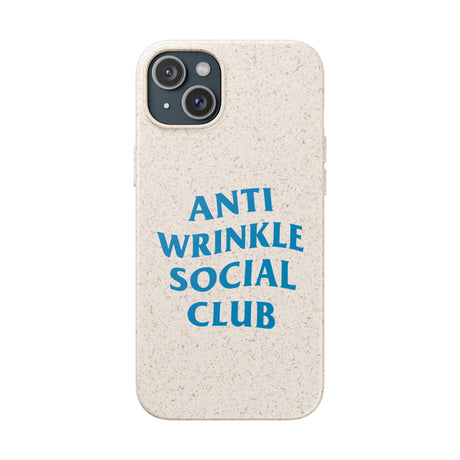 Anti Social Wrinkle Club Biodegradable Cases