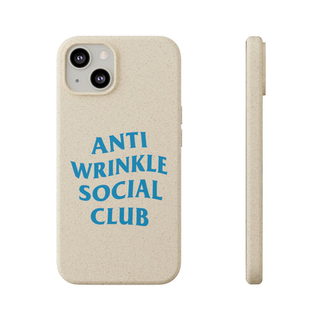 Anti Social Wrinkle Club Biodegradable Cases