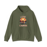 I Love Campers Ultimate Camping Hoodie