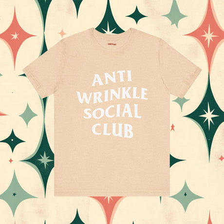 Anti Wrinkle Social Club Tee
