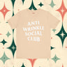 Anti Wrinkle Social Club Tee