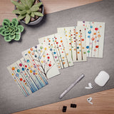 Watercolor Trees Greeting Cards 5-Pack