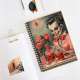 Skull and Sweets Deadly Diary Spiral Notebook