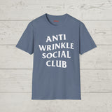 Anti Wrinkle Social Club Soft Style Tee
