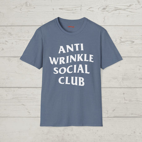 Anti Wrinkle Social Club Soft Style Tee