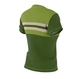 Vision in Army Green - Women's Retro Shirt