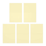 Retro Midcentury Modern Blank Greeting Card Set 5-Pack