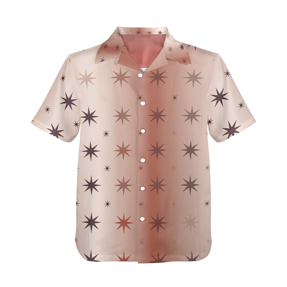 Atomic Starburst Lounger - Retro Button Up Shirt