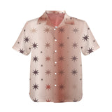 Atomic Starburst Lounger - Retro Button Up Shirt