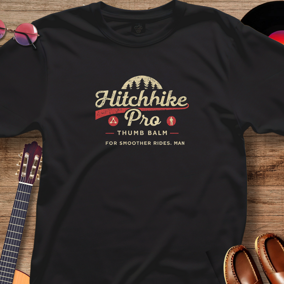 Hitchhiker Pro Thumb Balm 70s T-Shirt