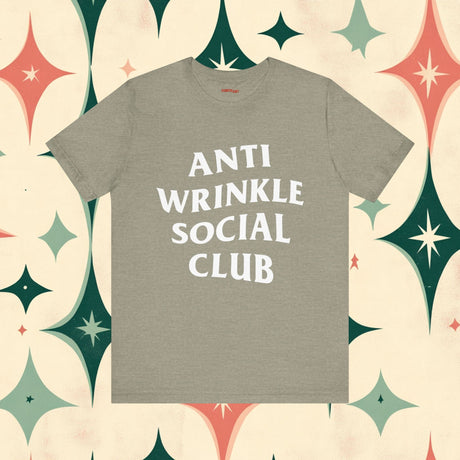 Anti Wrinkle Social Club Tee