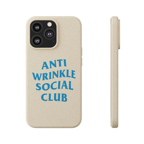 Anti Social Wrinkle Club Biodegradable Cases
