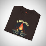 Lava Lamp Cooktops Retro Graphic T-Shirt