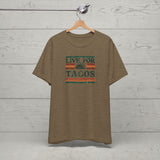 Live for Tacos - Retro Unisex T-Shirt