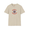 Mostly Peaceful Retro Graphic T-Shirt