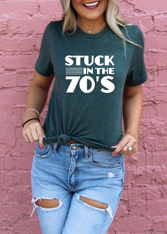 Stuck In The 70's Softstyle T-Shirt