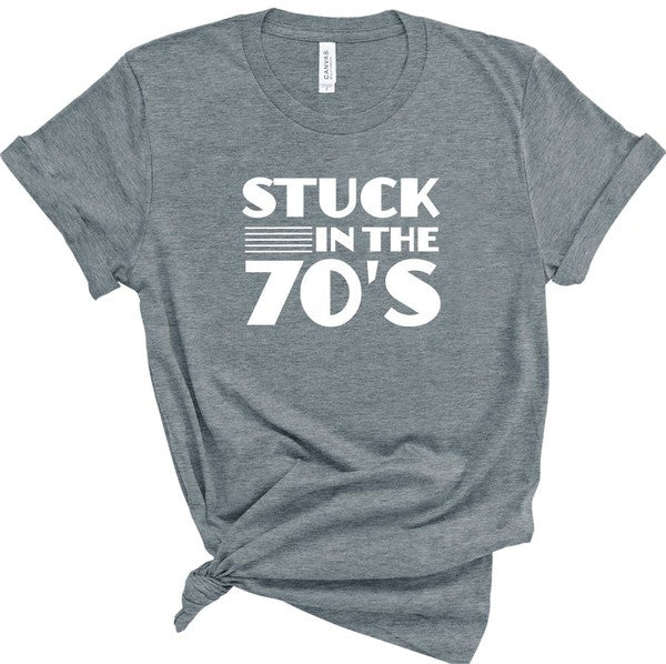 Stuck In The 70's Softstyle T-Shirt