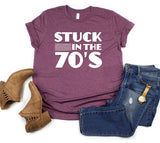 Stuck In The 70's Softstyle T-Shirt