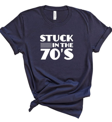 Stuck In The 70's Softstyle T-Shirt