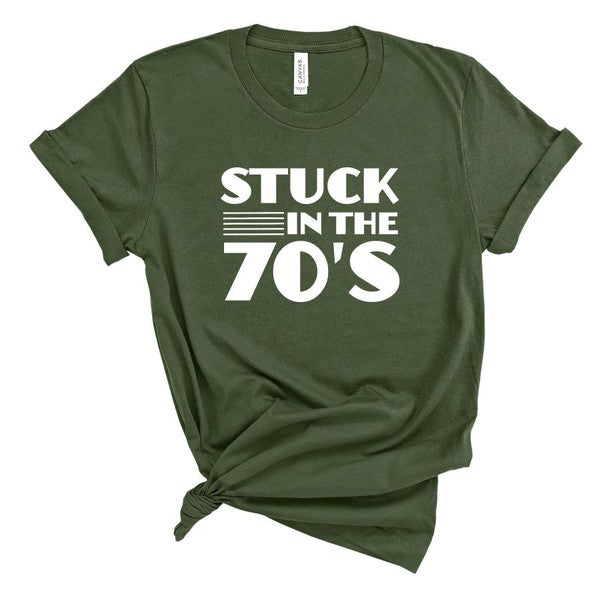 Stuck In The 70's Softstyle T-Shirt